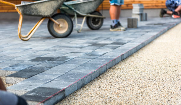Cobblestone Driveway Pavers in Lennox, SD