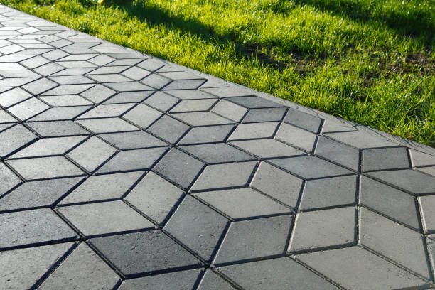 Residential Paver Driveway in Lennox, SD